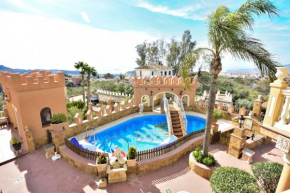 The Castle on the Hill!, Malaga